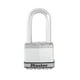 thumbnail image 1 of Candado Master Lock M5XDLH Magnum, resistente, plateado, 5 cm, 1 of 6