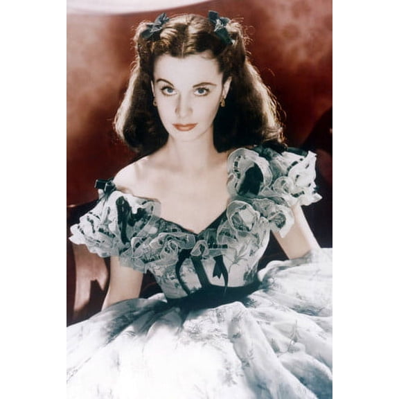 Vivien Leigh Gone With The Wind iconic pose as Scarlett O'Hara 24X36 Poster