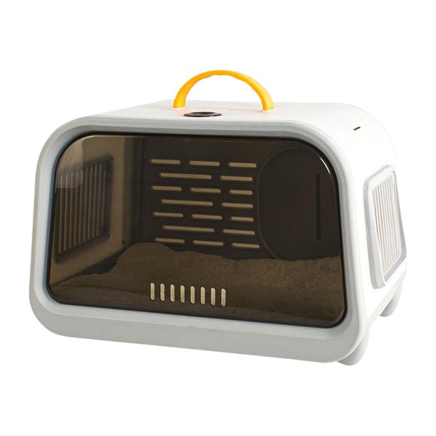 Bolsa de transporte para mascotas, bolsas para gatos, bolsa de viaje para perros, gatos y animales pequeños. gris
