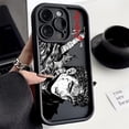 thumbnail image 3 of Berserk Guts funda de teléfono de Anime de sangre caliente para IPhone 15, 14, 13, 12, 11 Pro Max, Mini, XR, XS, X, 7, 8 Plus, funda de TPU suave con correa de mano, 3 of 5
