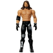 WWE AJ Styles Action Figure, Main Event Series #154 6-inch Collectible Superstar with Articulation