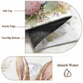 thumbnail image 2 of Easter Bunny Bathroom Rug Washable 2x3 Entryway Rug Non Slip Colorful Eggs Spring Botanical Art Front Door Mat Low Pile Indoor Doormat Throw Floor Carpet for Kitchen Bedroom Entrance, 2 of 8