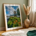 thumbnail image 3 of Roebling Suspension Bridge - Cincinnati Ohio Photography Unframed Wall Art Print 30 x 45 inches, 3 of 60