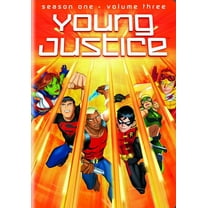 Young Justice: Season One Volume Three [DVD]