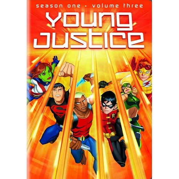 Young Justice: Season One Volume Three [DVD]