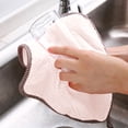 thumbnail image 5 of Huayishang Household Rags Daily Rag Toweldish Kitchen Cloth Dish Oilcleaning Non Stick Clothkitchen Cleaning Supplies, Kitchen Essentials Clearance Sale Purple, 5 of 9