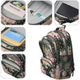 thumbnail image 4 of Pioneer Flower Backpack for School,Cute School Bag,Schoolbag with Adjustable Shoulder Straps & Padded Back,16.9 Inch, 4 of 5
