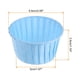 thumbnail image 2 of 150pcs 3.5oz Moldes para Magdalenas de Papel de Tamaño Estándar Envoltorios Antiadherentes Desechables para Bodas Cumpleaños Navidad Postres Azul, 2 of 6