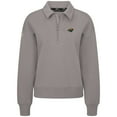 thumbnail image 2 of Women's Levelwear  Gray Minnesota Wild  Canmore Quarter-Zip Pullover, 2 of 3