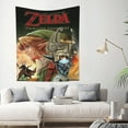 thumbnail image 3 of The Legend Of Zelda Tapestry Wall Hanging Wall Art Decor Wall Tapestry For Living Room Bedroom Dorm 51x60 Inch, 3 of 7