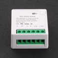 thumbnail image 4 of 2X Interruptor Inteligente TUYA MiNi 16A, Versión Sin Medidor, Interruptor Inteligente Wifi, Control por Voz, Módulo de Relé de Luz para Automatización del Hogar, 4 of 5