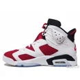 thumbnail image 2 of A i r-Jor-dan 6 Carmine 2021 White/Black-Carmine CT8529-106 Size 11.5 NEW, 2 of 6