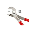 thumbnail image 4 of TEKTON 7 Inch Angle Nose Slip Joint Pliers (7/8 in. Jaw) | PGA16007, 4 of 6