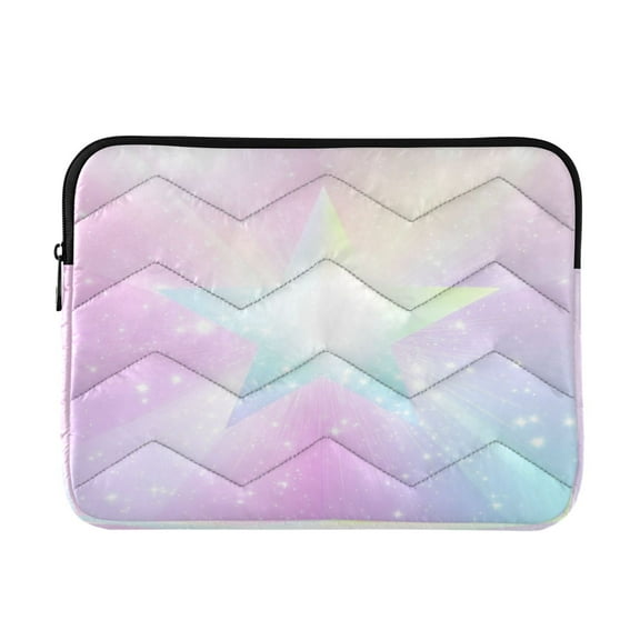 Laptop Bag Briefcase Computer Inner Bag Computer Bag Laptop Sleeve Case for Work Travel School Rainbow Gradient Stars