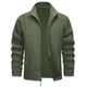 thumbnail image 1 of Chaqueta polar TACVASEN, abrigo de viaje ligero para hombre, A-Green L, 1 of 4