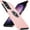Pink, variant on Hidden Series Galaxy S23 Case 5G,[Heat Dissipation][No Fall-Off Kickstand] 360°Metal Ring, 15Ft Military Grade Shockproof Protective Phone Case Designed for Samsung Galaxy S23 6.1", Purple