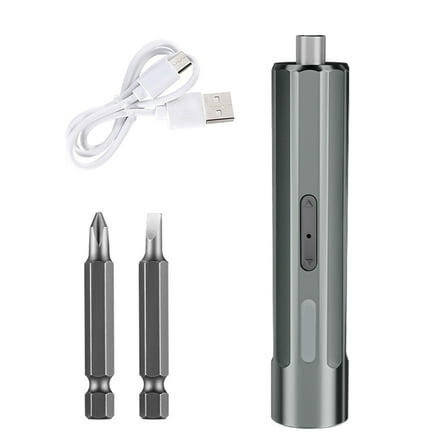 SIEYIO 3.7V Electric Screwdriver USB Rechargeables Multifucntion Manual Cordless Electric Screwdriver Drill Power Tool