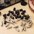 thumbnail image 5 of Qumonin 20pcs Shelf Screws Pegs Shelf Support Self Tapping Screw In Shelf Pegs Furniture Shelf Board Holders With Sleeves, 5 of 6