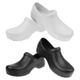 thumbnail image 3 of Zapatos De Chef Para Hombre Zapatos De Seguridad Antideslizantes Para Cocina Cocina A Prueba De Aceite Impermeable 37 Blanco Sunnimix Zapatos de Chef, 3 of 8