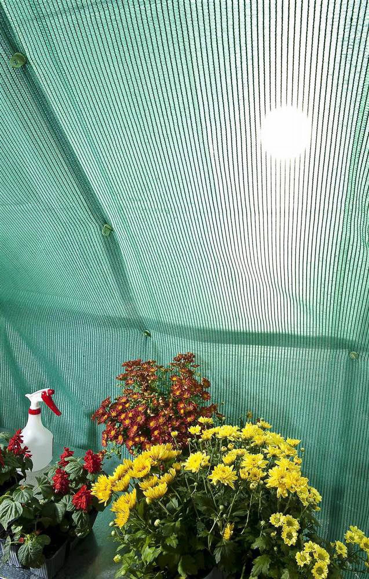 Palram - Canopia Greenhouse Shade Cloth Kit - 8.5' x 7.5' - Green