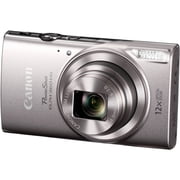Canon PowerShot ELPH 360 HS Digital Camera (Silver) (Sold without manufacturer warranty)