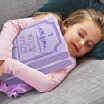 thumbnail image 6 of Bible Pillow Book Plush That Opens Christian Holy Bible Stuff Religious Party Favors Gifts for Kids for Christening Easter (Purple), 6 of 13