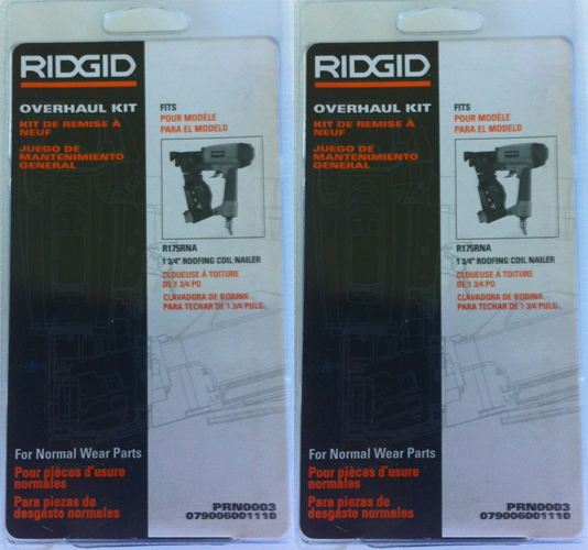 Ridgid R175RNA Coil Nailers Overhaul 
