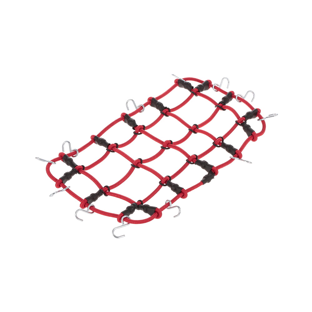 Elastic Luggage Roof Rack Net With Hook For 1:10 RC Traxxas TRX4 D90 Axial SCX10 