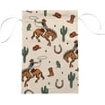 thumbnail image 3 of diyeu Vintage Cowboy Cactus Garden Flag 12 X 18 in Boho Garden Flags Double Sided Yard Flag for Home Party Porch Yard Outdoor Holiday Decor, 3 of 6