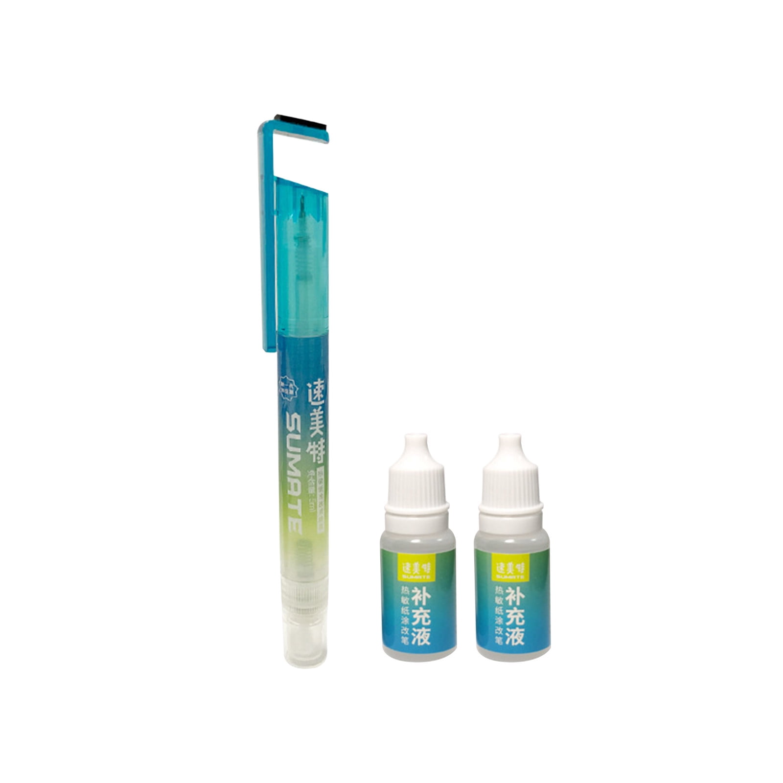 Thermal Paper Correction Fluid Airbrush Privacy Information Masker Express  Smear Artifact Coating Code Pen Traceless Correction Fluid 10ml,silicone  kitchen utensils set,kitchen supplies,cooking utensi - Walmart.com
