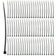 thumbnail image 1 of Bridas CALIDAD INDUSTRIAL Bridas: 100x2,5mm Color: Negro Cantidad: 500 Piezas, 1 of 8