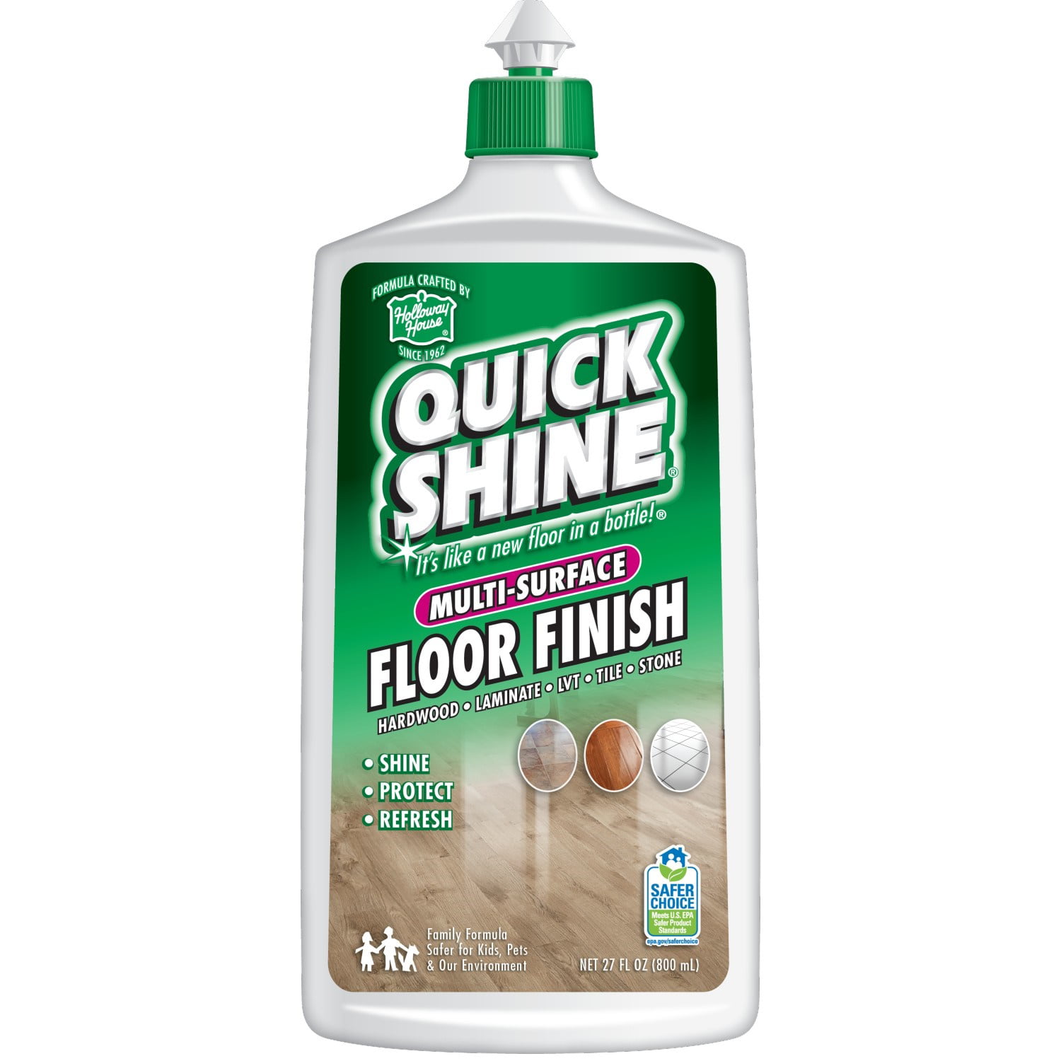 Quick Shine Multi Surface Floor Cleaner, Is Quick Shine Good For Laminate Floors
