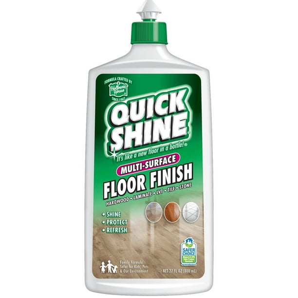 QUICK SHINE Multi-Surface Floor Finish, 27 Fluid Ounce - Walmart.com