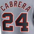 thumbnail image 4 of Camisetas de béisbol de la famosa marca Detroit con bordados para hombres, mujeres y jóvenes, personalizadas #24 CABRERA #28 BAEZ #31 GREENE #33 KEITH, 4 of 5