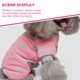thumbnail image 3 of WEUVEB Ropa De Para Perros Cálido Rosa Amigable Con Para Uso En Casa, 3 of 8