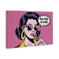 thumbnail image 2 of Stupell Industries Eclectic Too Cool To Care Iconic Canvas Art, 45 x 30, by Andreas Magnusson, 2 of 8