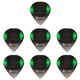 thumbnail image 1 of Guitarra Portátil Instrumento Musical Púa Luminosa para Acústica () Verde, 1 of 5