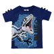 thumbnail image 1 of Playera Jurassic World Original Licencia Jurassic World azul marino 3X Blip Kids W4811, 1 of 4