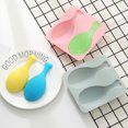 thumbnail image 4 of 2pcs Silicone Cake Mold Chicken Leg Shape Design Baking Tool for Chocolate Cake Cookie (Pink), 4 of 9