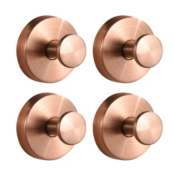 Ganchos de ventosa sin taladro para pared, extraíbles, de acero inoxidable, resistentes, para baño, ducha, toallas, puertas, coronas y ventanas de vidrio.