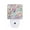 UK, variant on Honeii Colorful Watercolor Dots Print LED Night Light with Light Sensor, Night Lights Plug Into Wall,Ideal for Bedrooms and Hallways-UK