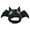 Black, variant on Mosey Pet Headgear Cute Bat Shaped Pet Hat Halloween Costume Soft Comfortable Cat Dog Headwear Pet Supplies