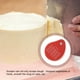 thumbnail image 5 of Raspador de silicona Yuarrent para crema pastel postre masa galleta pizza rojo, 5 of 6