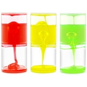 Playlearn Ooze Tube for Kids Liquid Timer Sensory Toy Stress Relief Children Toys Pack of 3