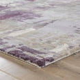thumbnail image 2 of Jaipur Living Matcha Handmade Abstract Gray Purple Area Rug 5'X8', 2 of 4
