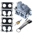 thumbnail image 3 of Zcargel Carburetor Replace AUC14592 for John Deere 4x2 4x4 HPX Trail HPX615E Gator Fuel Efficient Durable Metal Reliable Performance, 3 of 10