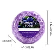 thumbnail image 3 of Blueberry Cleanse Shampoo,Soft and Smooth Hair,Natural Blueberry Extract For Thinning & Dry Hair,Suitable for All Hair Types, 3 of 9
