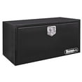 thumbnail image 1 of Buyers Tool Box 1702303 Underbody; 1 Recessed Drop Door; Smooth; Gloss; Black; Steel; Compression Latch, 1 of 2