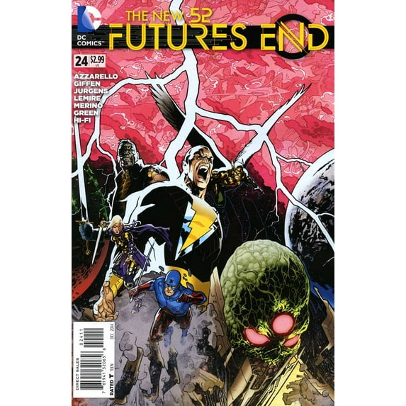 New 52, The: Futures End #24 VF ; DC Comic Book