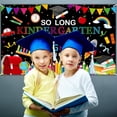 thumbnail image 6 of Welcome Back to School Backdrop Black So Long Kindergarten It's Been Fun Look Out 1st Grade Here I Come Background Kindergarten  Classroom Party Decorations Banner Photo Booth Props, 6 of 7